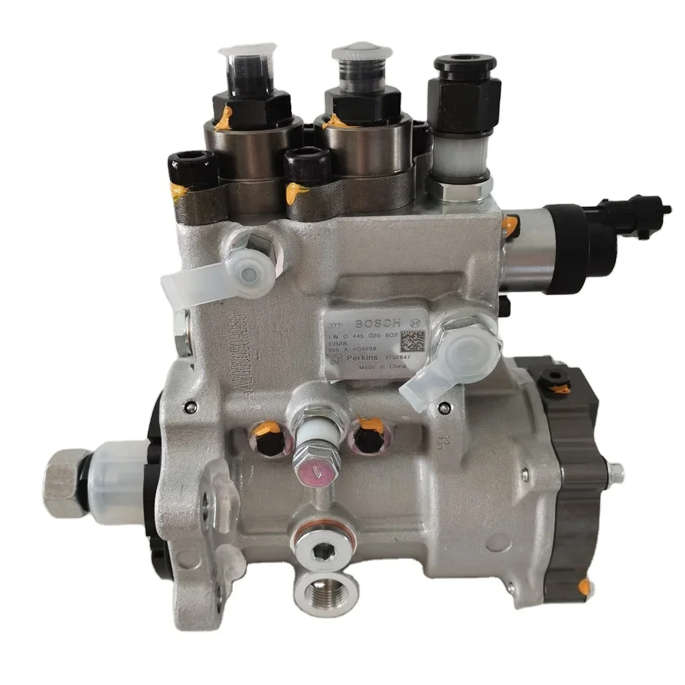 насос Common Rail 0445025602 Матрица эль топливная форсунка на насосе 375-2647 для 320D2 323D2