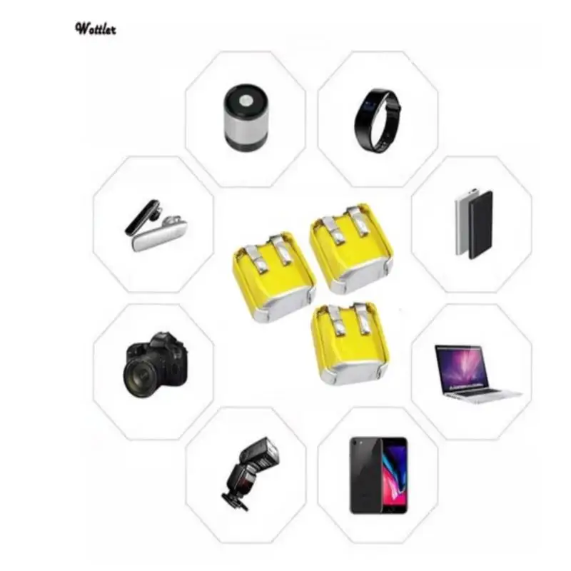 

3.7V 30mah 401012 Lithium Polymer Rechargeable Battery For Bluetooth Headset