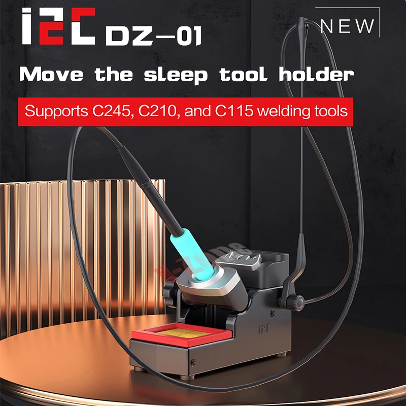 i2C DZ-01 Nano Soldering Station Extender For C245 C210 C115 Welding Tool Sleeping For JBC i2C Welding Iron Pillow Base
