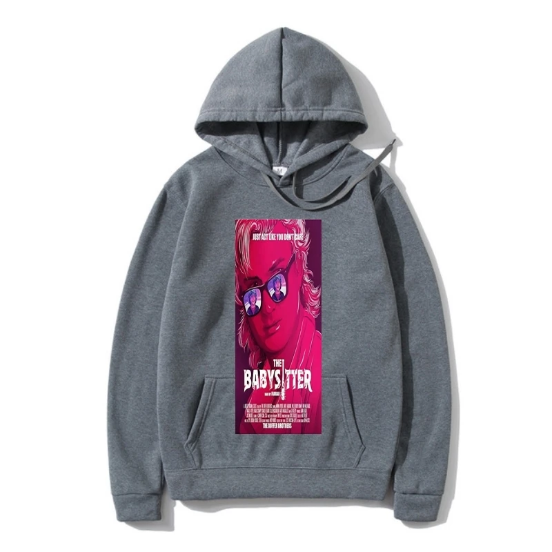 

Новое поступление 2022, мужская летняя стильная модная верхняя одежда, толстовка с капюшоном в стиле Стив Харрингтон, Повседневная Толстовка ...