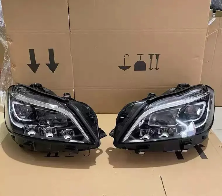 

Front light Headlight Headlamp DRL Daytime Running Light for Mercedes Benz CLS 218 Turn signal