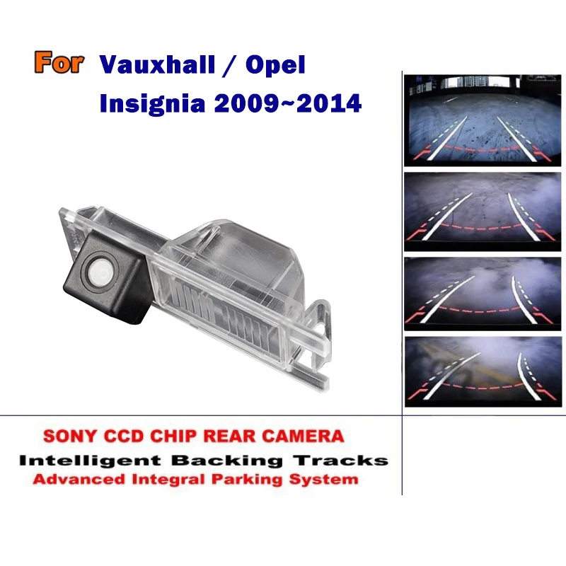 

imports HD CCD Backing Tracks Chip Camera For Vauxhall / Opel Insignia 2009~2014 Rear View Parking Japan Night Vision