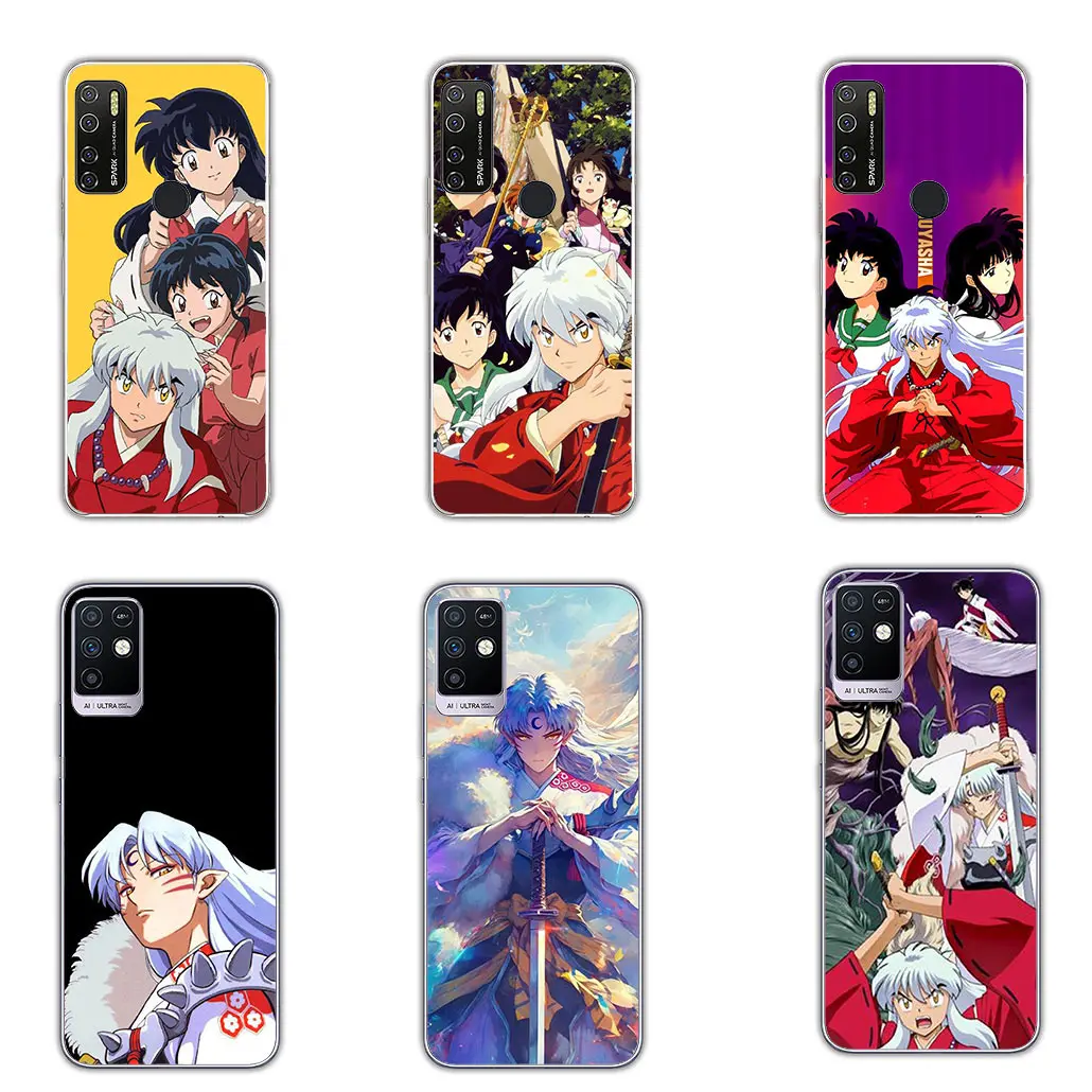 Poster Inuyashas Sesshoumaru Cover for Motorola Moto G04 G71 G73 G32 G34 E7 E14 G7 G8 G9 G24 Power One Fusion Plus G52 Case