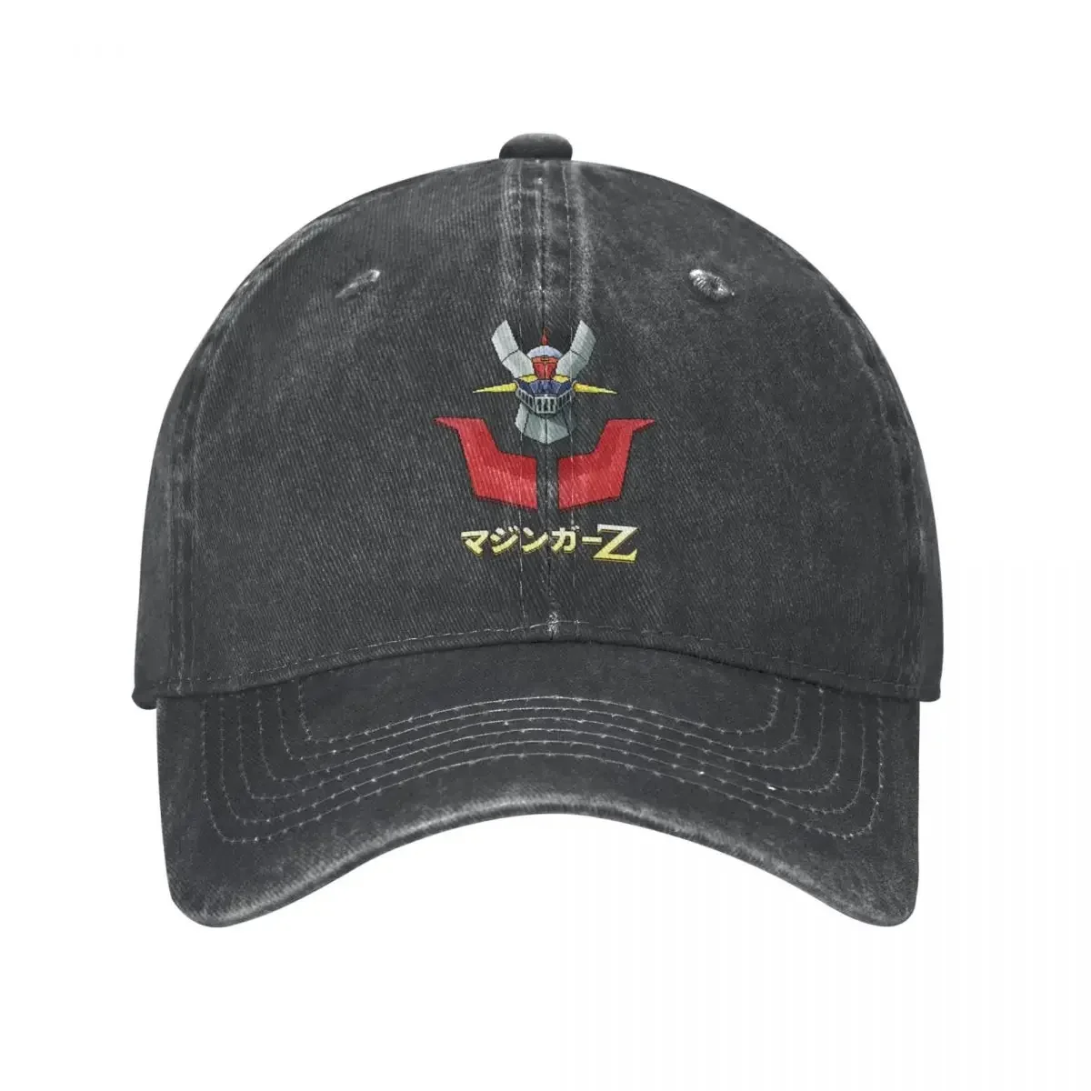 Модная бейсболка Snapback шапки Actarus Mazinger Z Manga весенне-осенняя кепка с роботом Goldorak