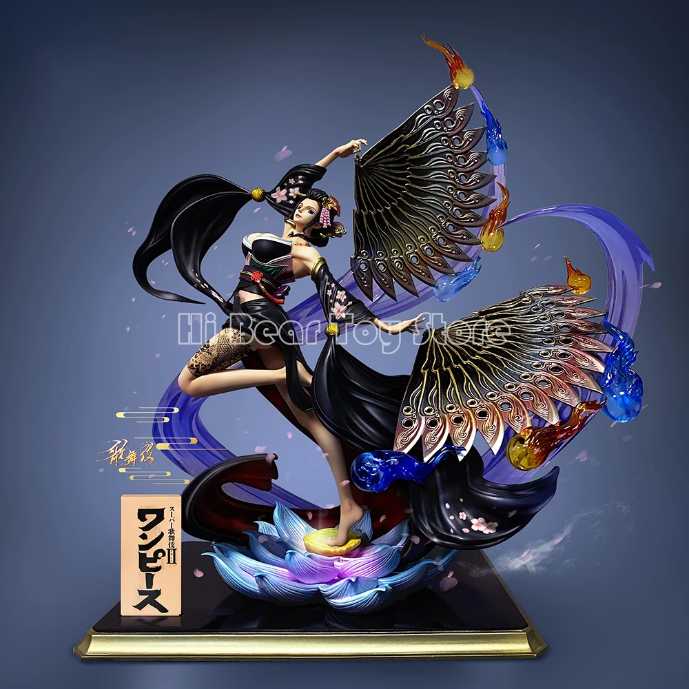 

One Piece Robin Anime Figure Gk Wano 35cm Nico Robin Action Figurine Sexy Statue Collectible Model Decoration Toys Doll Gift