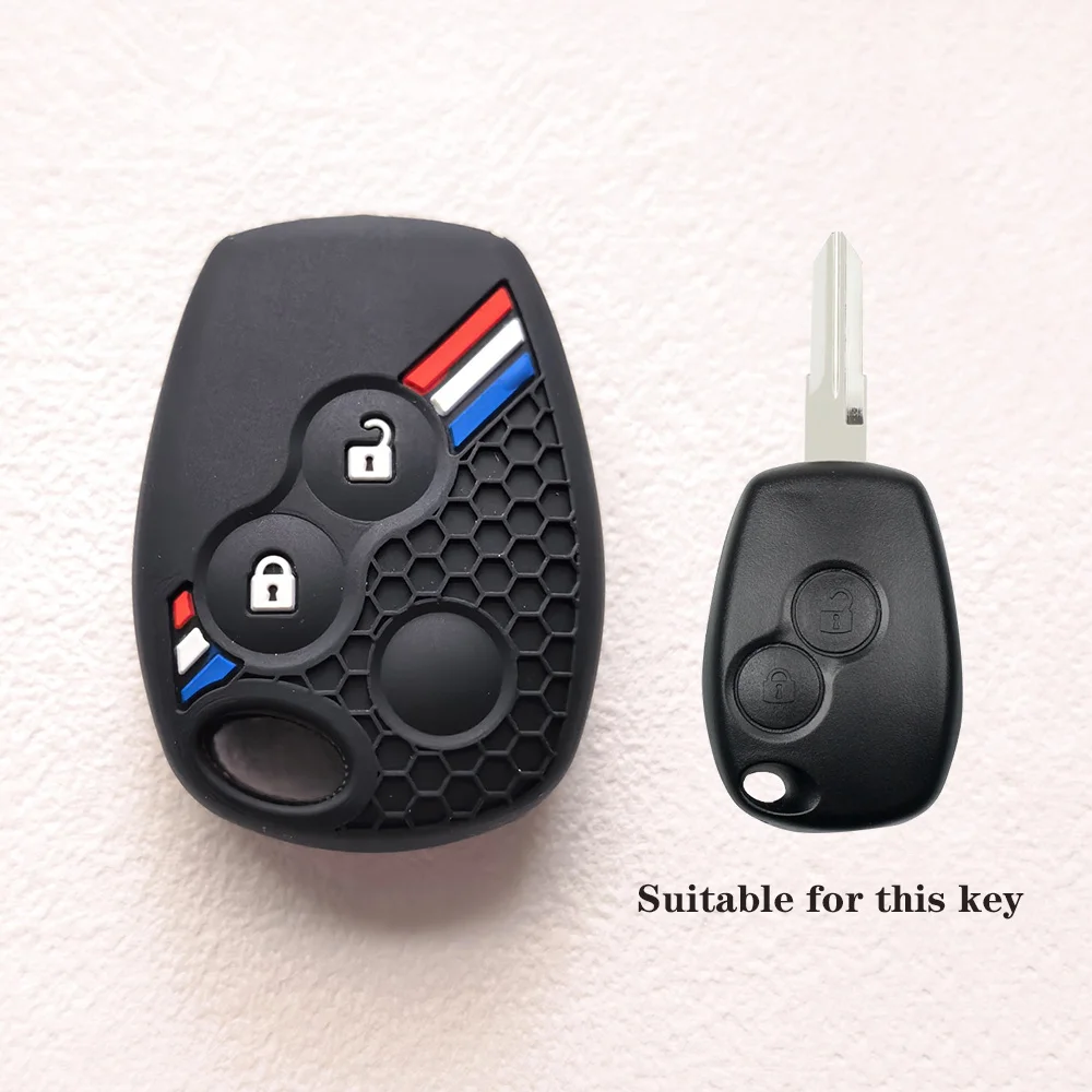 

2/3 кнопки автомобильного дистанционного ключа чехол для Renault Megane Modus Espace Laguna Duster Logan DACIA Sandero Fluence Clio