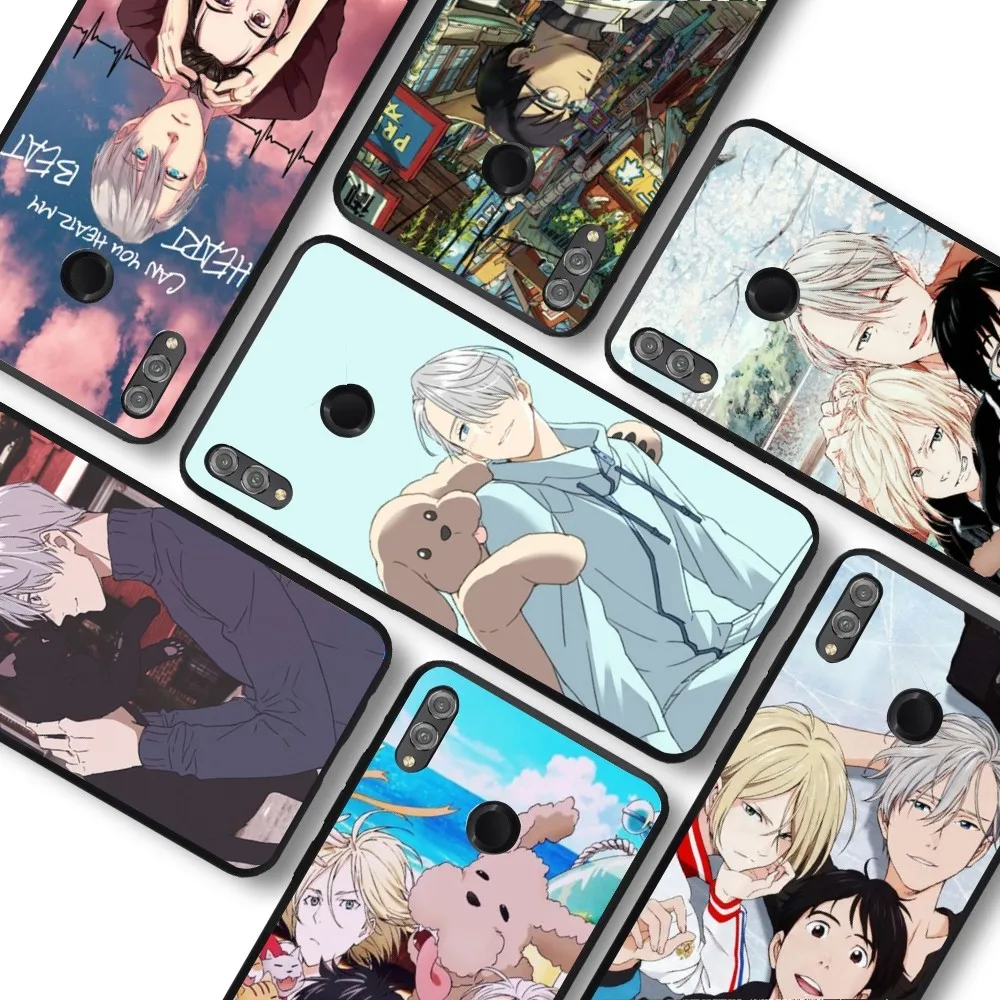 Yuri on ice чехол для телефона Huawei Honor 10 lite 9 20 7A pro 9X pro 30 pro 50 pro 60 pro 70 pro plus