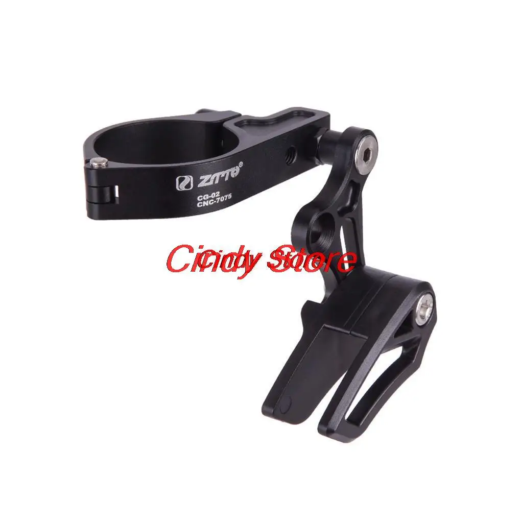 

Bike Single-disc Chain Guide Protector Mountain Bicycle Aluminum Alloy Chain Tensioner MTB Accessories