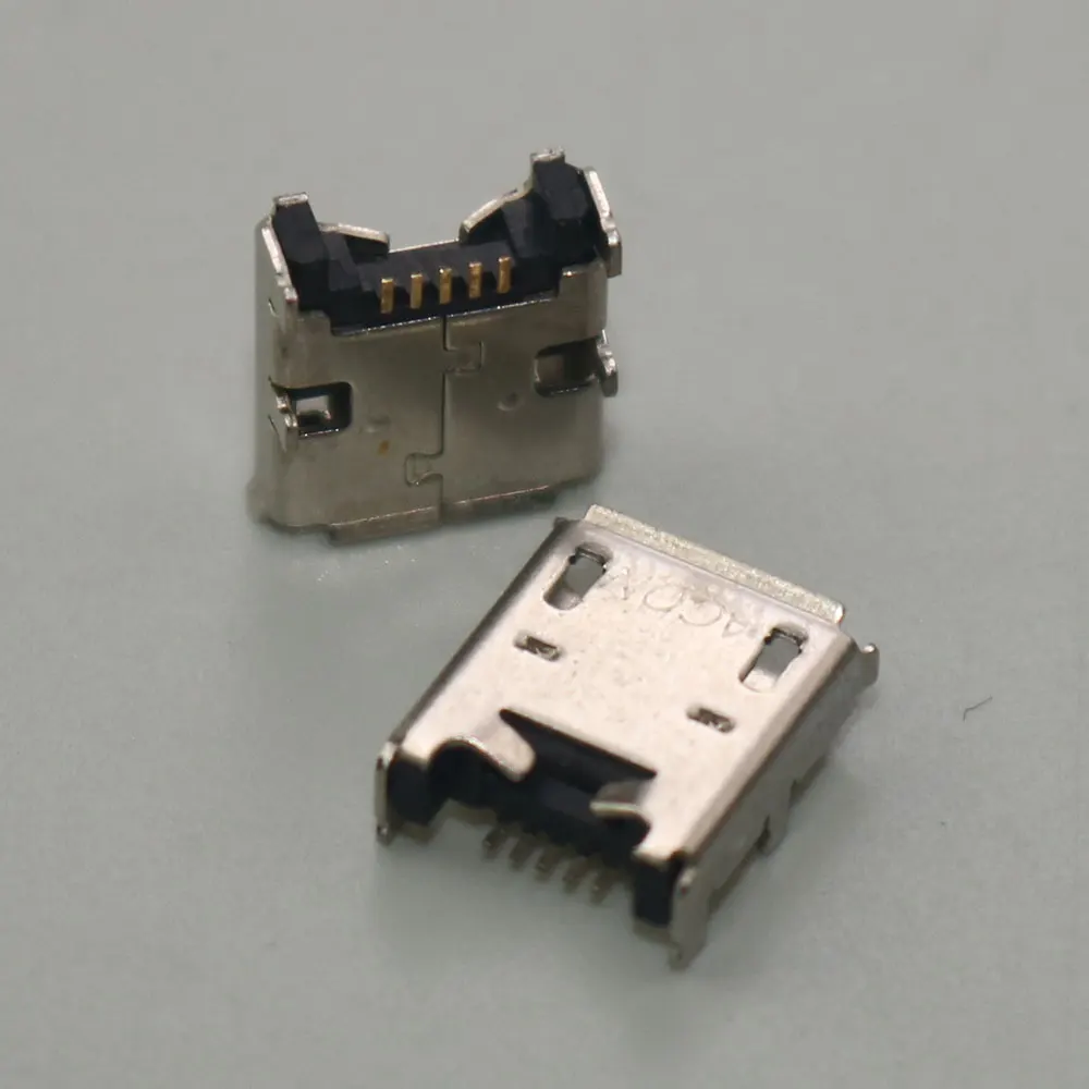 2-10 шт. запасные части 5-контактный разъем Mini Micro USB для планшетов ПК