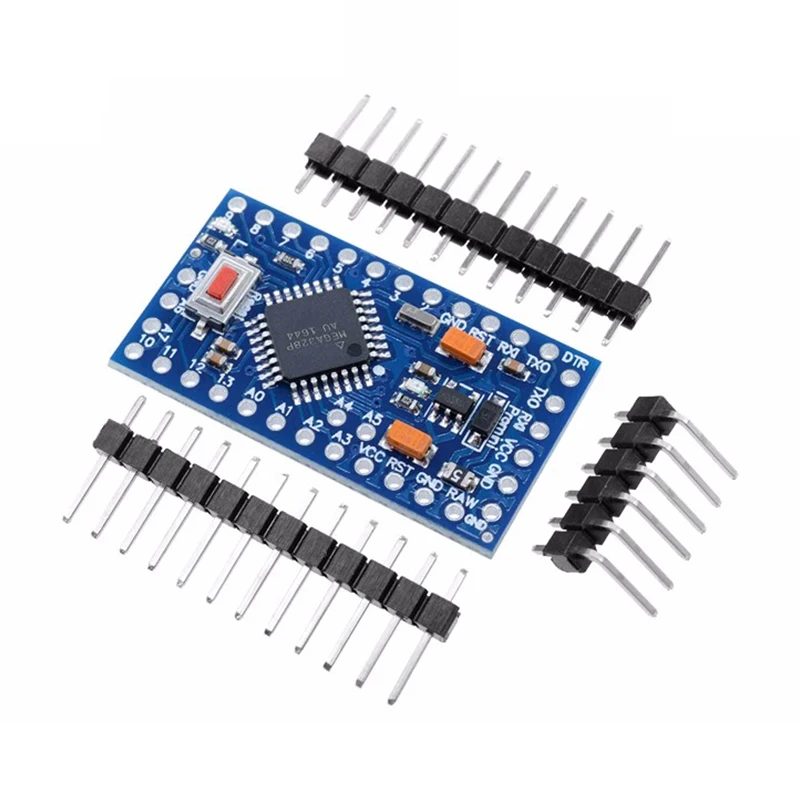 ATMEGA328P Pro Mini 328 ATMEGA328 5 В/16 МГц 3 В 8 для платы разработки Arduino