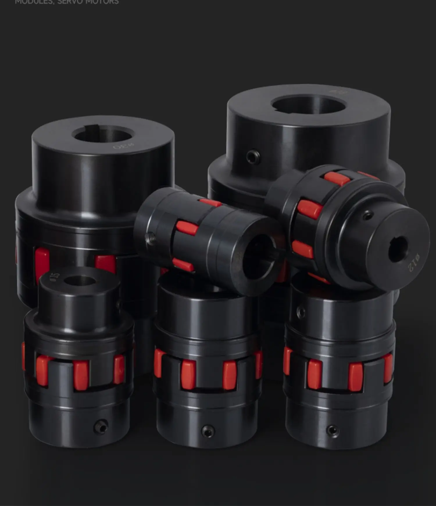 Стальная гибкая муфта Spider Plum 30/32/34/38/42/40/44/45/48 мм