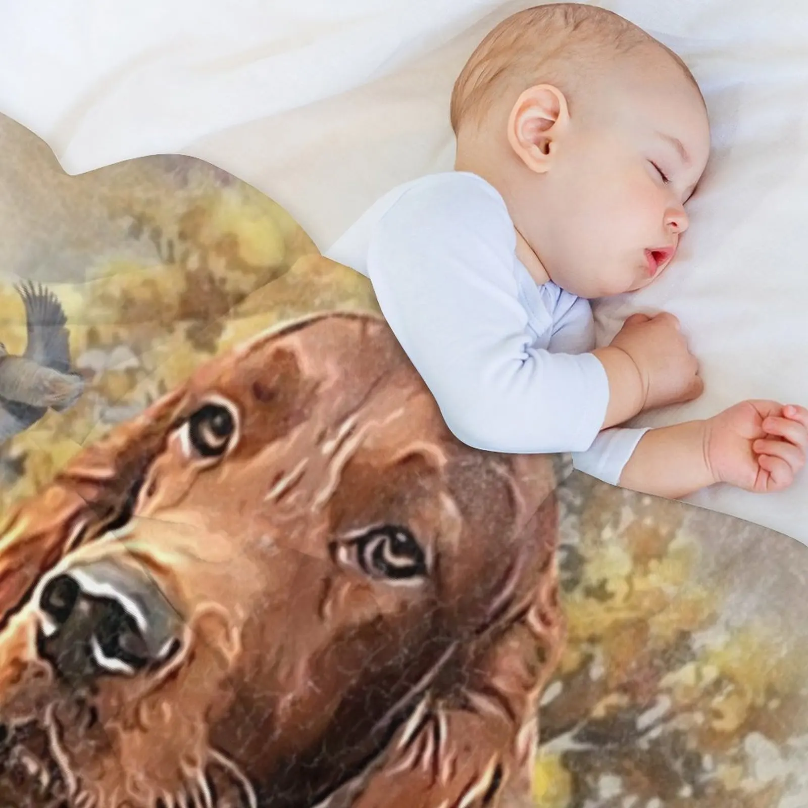 Фланелевый плед Irish Setter - Ultimate Upland Bird Dog