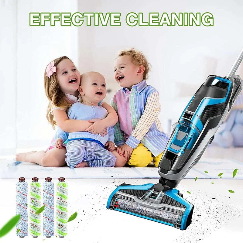 Аксессуары для Bissell Crosswave Brush Roller и очищающий Сменный фильтр серии 1866 1785 2052 1713 |