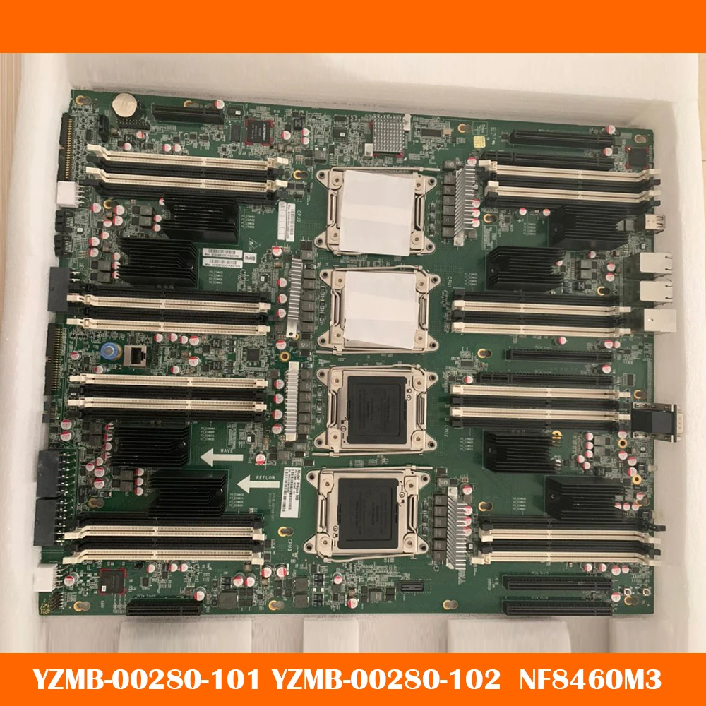 

YZMB-00280-101 YZMB-00280-102 For Inspur NF8460M3 Supports E7-4800V2 Four-Way Motherboard