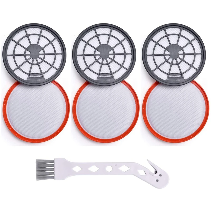 

Top Sale 3 Set Type 95 Filters Kit For Vax Replacement Filters Premium Pre & Post Motor HEPA Filter Set For Vax Vacuum Filter Ki