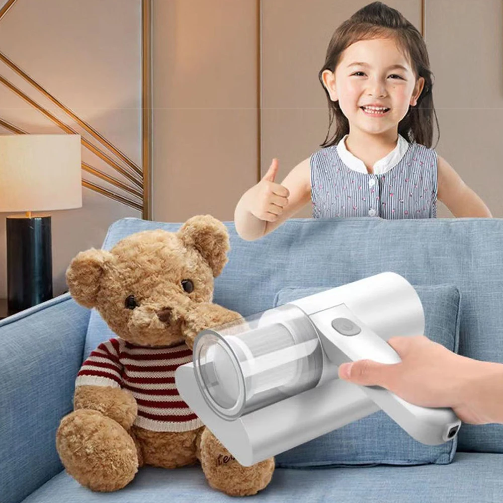 Беспроводной ручной пылесос портативный аппарат для удаления кровати и дивана с