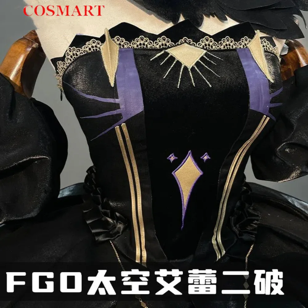 COSMART Fate/Grand Order Ereshkigal Косплей Костюм Cos Game Аниме Вечеринка Униформа Хэллоуин Играть
