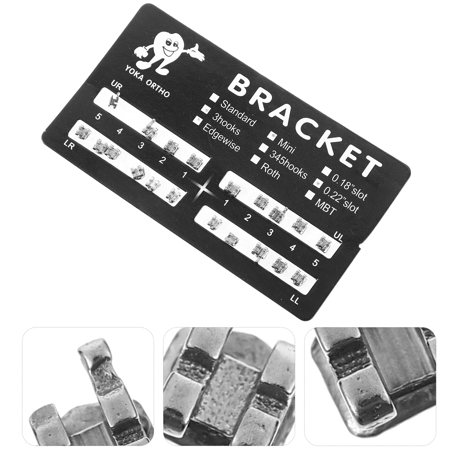 

Brace Bracket Dental Brace Bracket Stainless Steel Brace Bracket