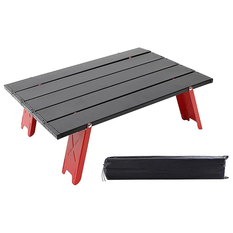 

Portable Camping Table , Folding Beach Table Easy To Carry, Prefect For Outdoor, Picnic, BBQ, Cooking, Festival, Beach