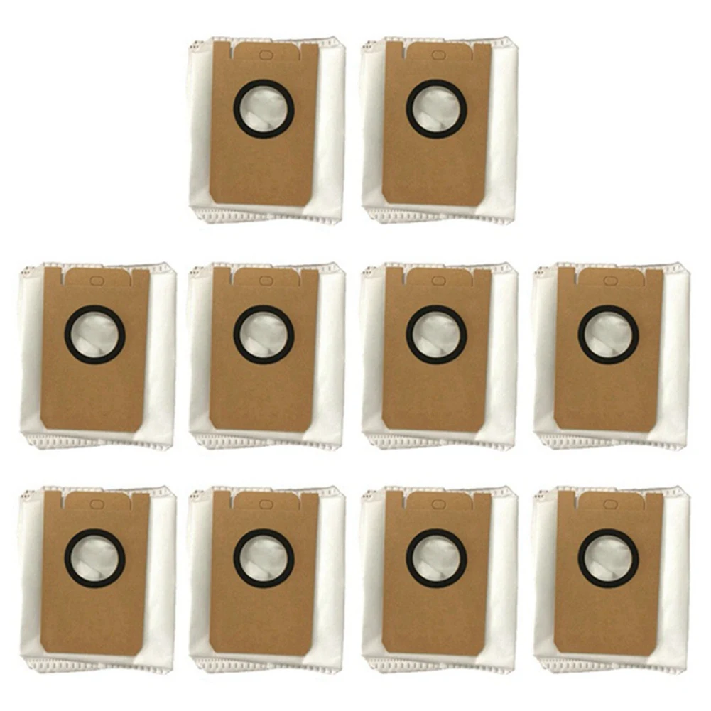 

10Pcs Dust Bags Kit for Q11 Robot Household Replace Replacement Vacuum Cleaner Sweeper Dust Bags Cleaning Bag