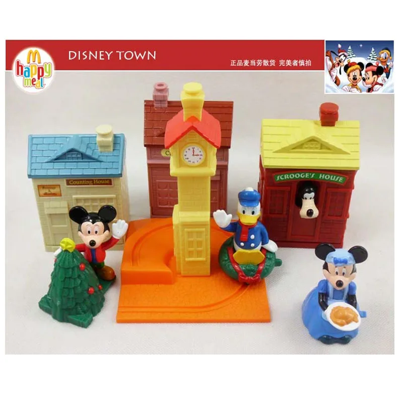 McDonald Figure Toys In 1999 Mickey Minne Pendant Limited Collection Ornaments Accessories Children Present Birthday Gift