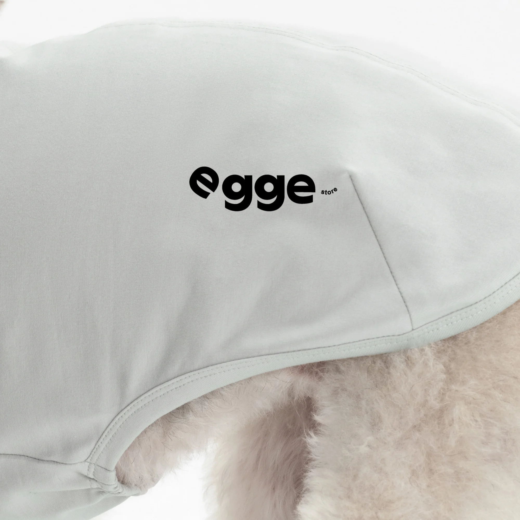 Фото EGGE Зеленый, серый, фиолетовый легкий жилет без рукавов с воротником-стойкой для собак пород Бедлингтон итальянский грейхаунд, милые домашние пижамы №5