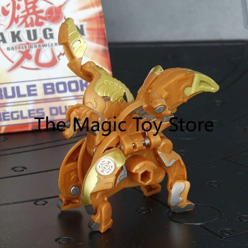 Фото Оригинальные фигурки Bakugan Battle Brawlers: Dragonoid, Sky Dragon, Unicorn, Pegasus, классические редкие модели, которые больше не производятся. №2