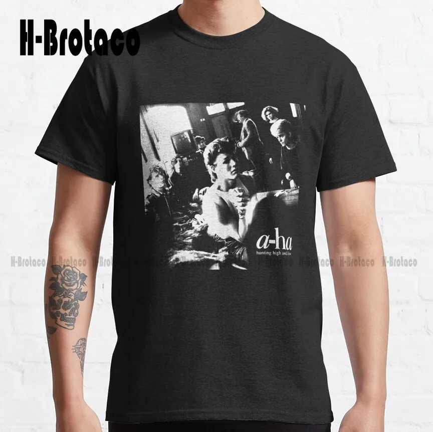 Классическая футболка A-Ha дешевые футболки высокого качества милая элегантная