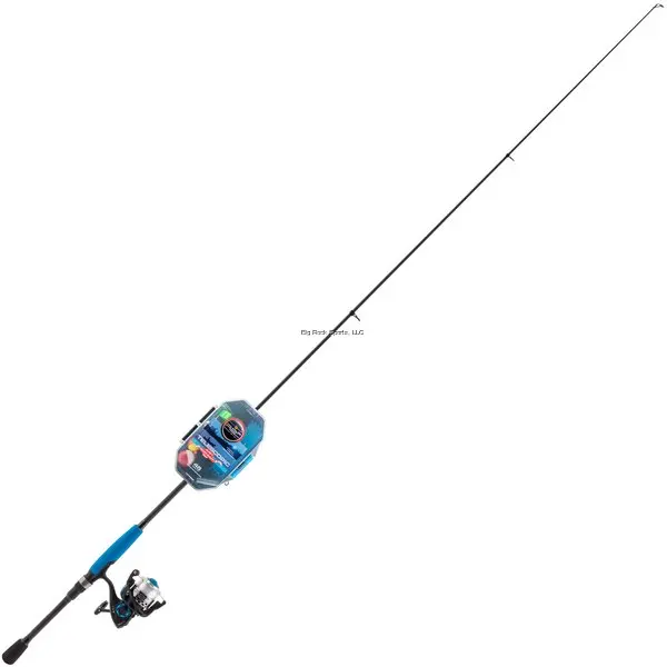 

Just Add Bait Telescopic Fishing Rod & Reel Spin Combo w/ Tackle Kit, 5'6"