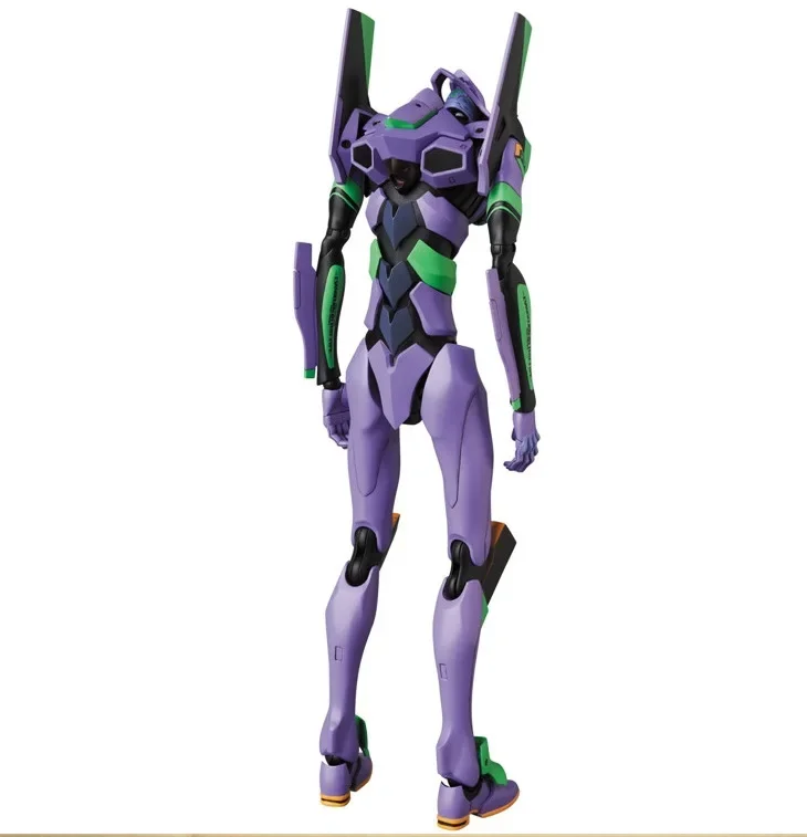 Фото Bandai Новое аниме EVA Evangelion-01, модельные фигурки Evangelion MAF080v, японское аниме, мультяшные куклы, фигурки, детские игрушки, подарки №5