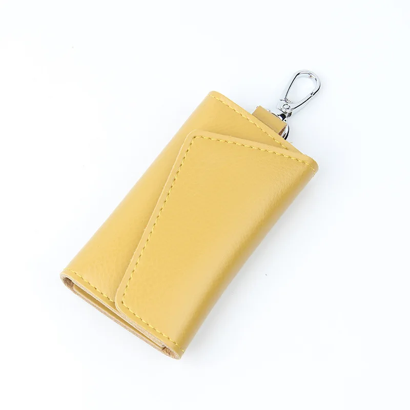 

Door Key Bag Leather Waist Hanging Men's Multi-function Key Bag Public Special Card Holder