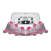 breast enhancement butt lifting nipple stretching electronic stimulate vibration cups beauty machine