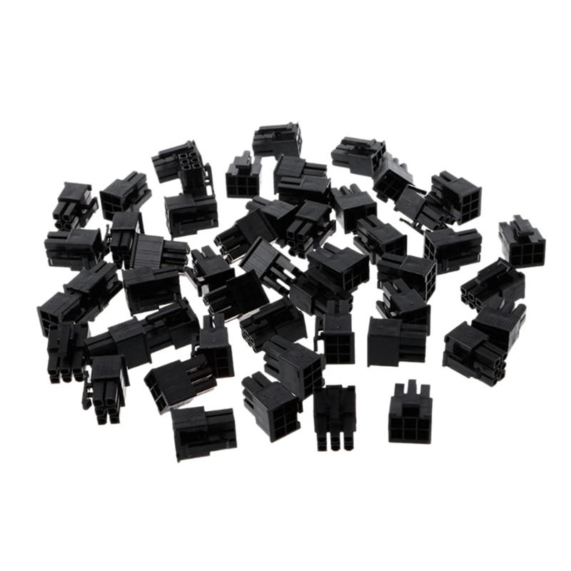 

50 шт., 4,2 мм, 6 Планшетов, для ПК, компьютера, ATX, графическая карта, GPU, PCI-E