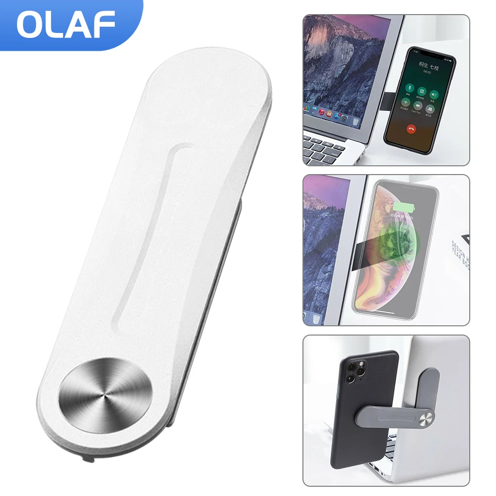

Olaf Laptop Screen Support phone Holder Expansion stand universal photography plastic cell phone holder for mobile phone