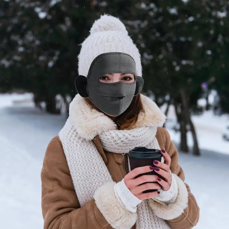 Чехол для лица холодной погоды мотоциклетный головной убор лыжный чехол грелка в