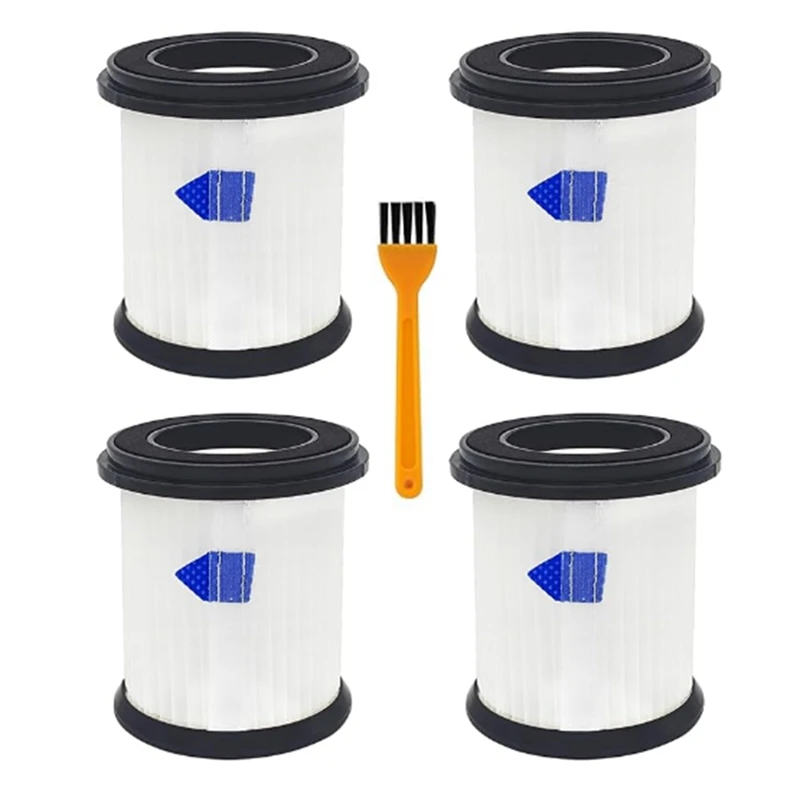 Комплект из 4 сменных фильтров Hepa для беспроводного пылесоса Inse S6t S6p Pro N5s с