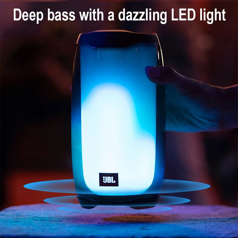 JBL Pulse 4 Беспроводная Bluetooth-колонка портативная Ipx7 Водонепроницаемая беспроводная