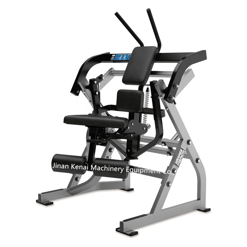 

abs gym fitness equipment plate loaded PS-HM24 Abdominal Oblique Crunch