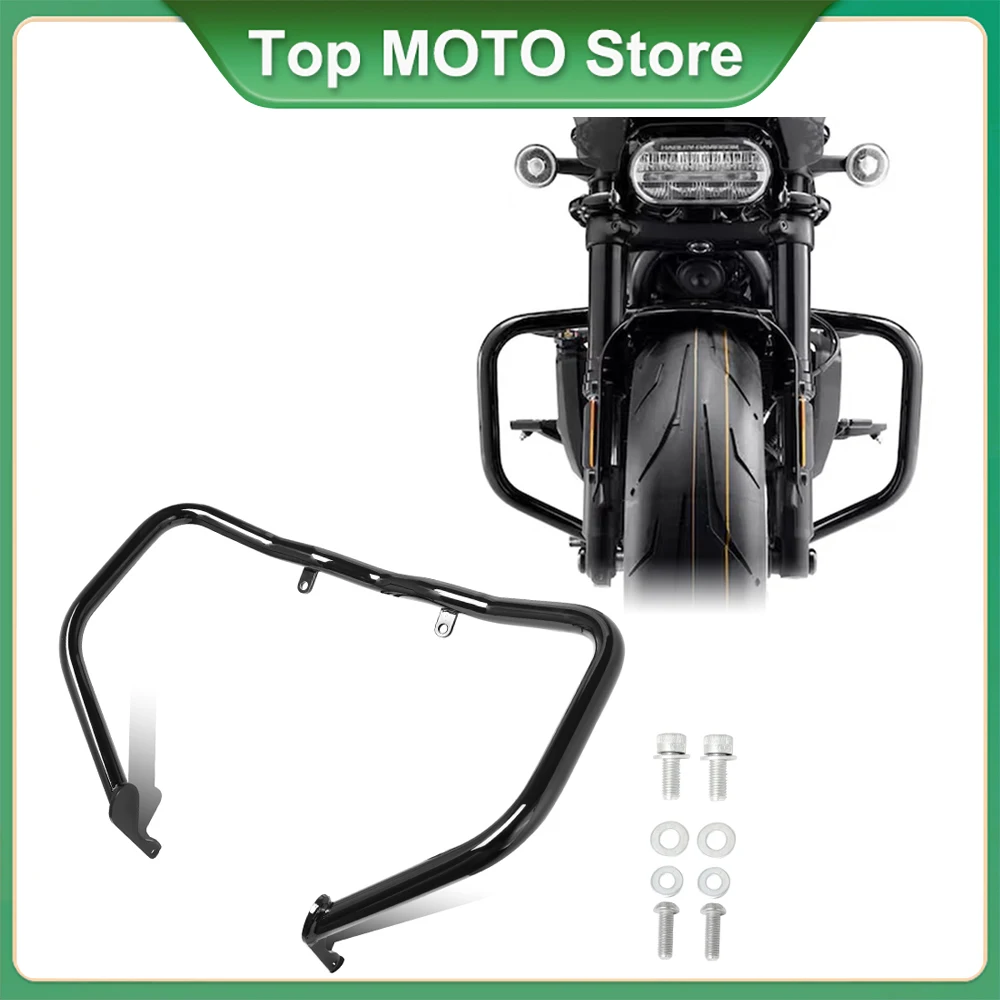 

Передняя защита двигателя мотоцикла, Противоударная балка для Harley Sportster S RH1250S 2021-2022, защитная балка для мотоцикла