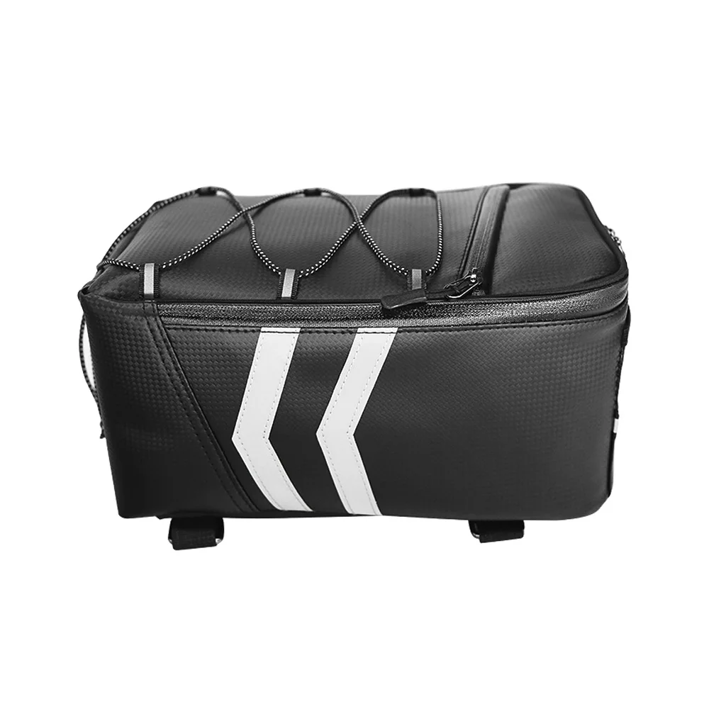 

Motorcycle Tail Bag Multifunction Motorcycle Rear Seat Bag 9L Large Capacity Motorcycle Rider Backpack Waterproof Carrier Bag