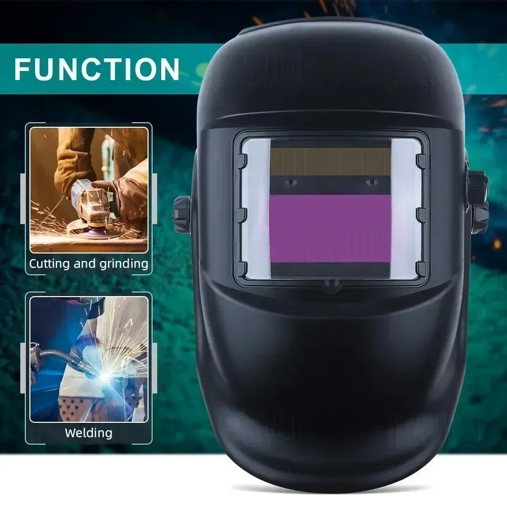 Сварочный шлем с автоматическим затемнением