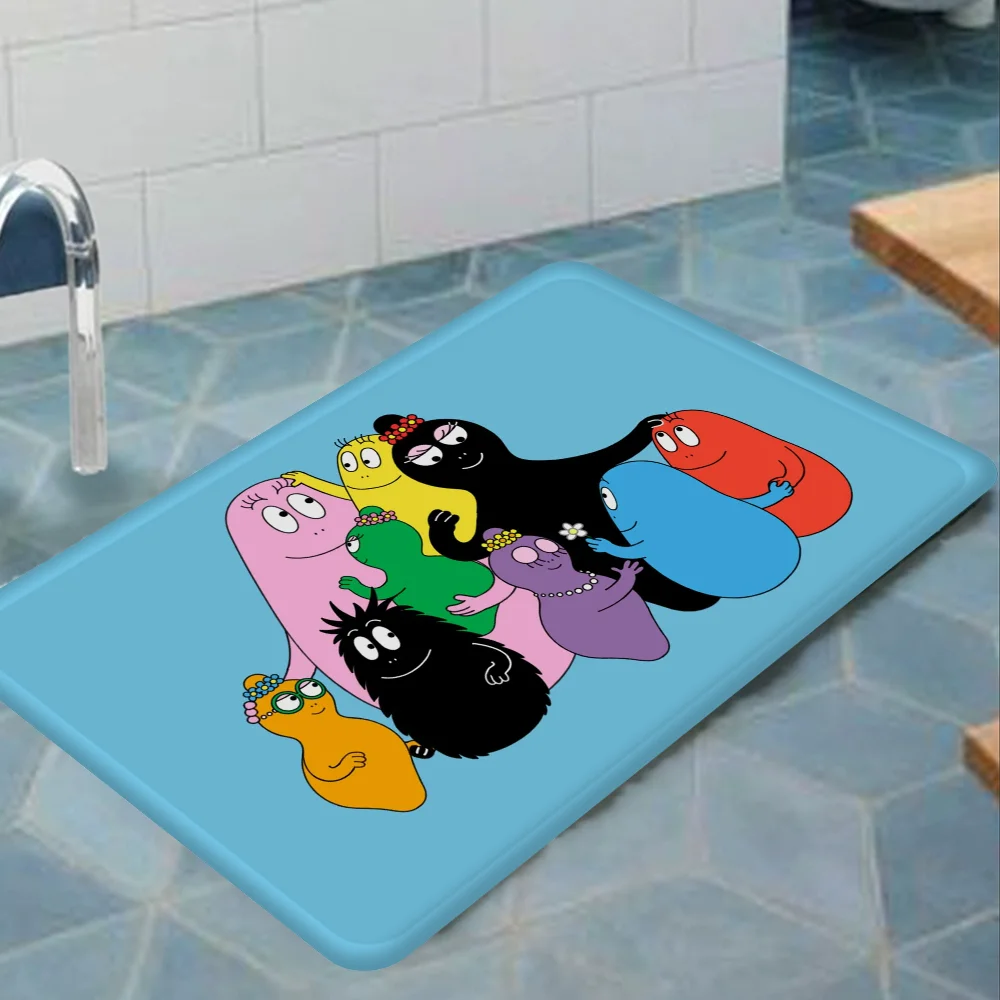 Коврики для семейной комнаты Les Barbapapa дешевый противоскользящий современный