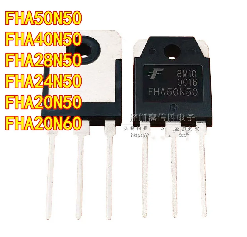 5 шт. новый 100% Оригинальный FHA20N50 FHA20N60 FHA24N50 FHA28N50 FHA40N50 FHA50N50 20N50 20N60 24N50 28N50 40N50 50N50 TO-247