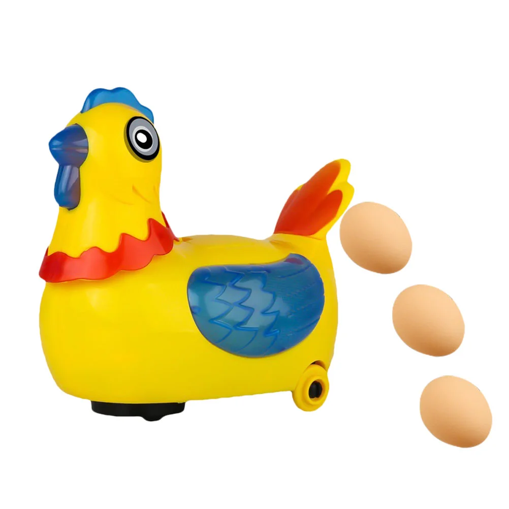 

Toy Chicken Laying Hen Eggs Toys Egg Kids Singing Easter Chicks Walking Electric Lay Anddancing Turkey Educational Figurine