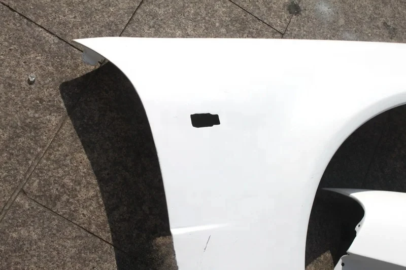 Стекло из стекловолокна FRP 1999–2002 Skyline R34 GTR OE Стиль Переднее крыло подходит для