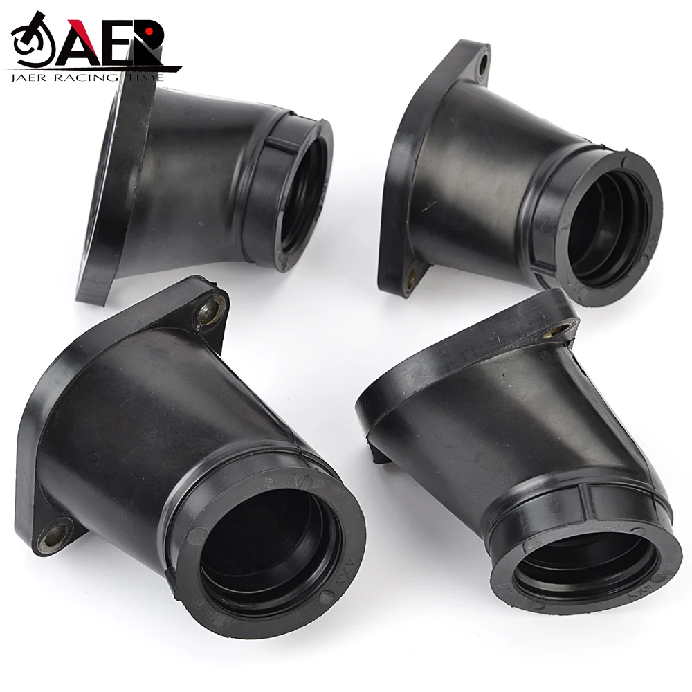 4 шт. адаптер карбюратора впускная труба для Yamaha Royal Star Midnight Venture Tour Deluxe S