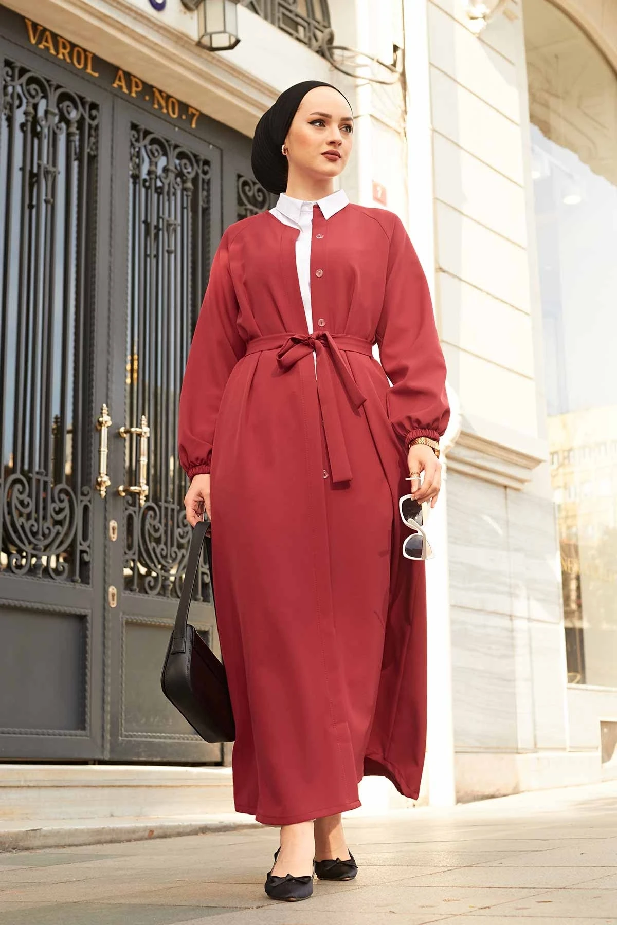 Dress women's dresses 2021 kaftan abaya long Muslim evening dresses hijab abayas Turkish Hijab Party Casual women clothes