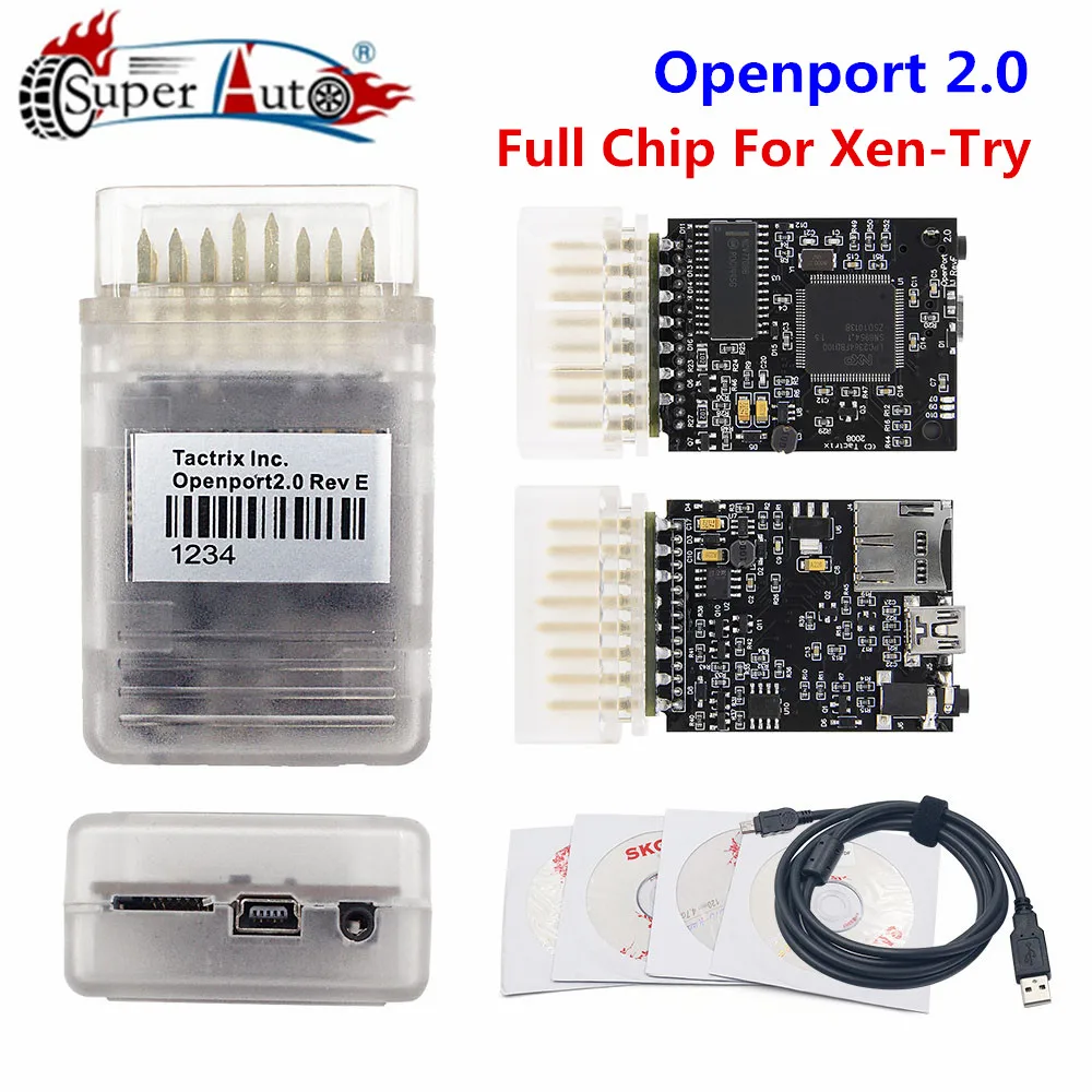2024 Tactrix Openport 2.0 Черное золото Чип ECU FLASH open port 2 0 J2534 Автоматическая настройка чипов