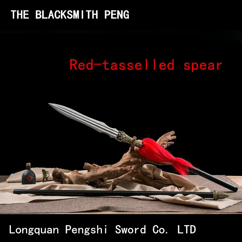 

Overlord Gun/Wilton Chamberlain/Chinese Martial arts Red Silk spear/Eighteen weapons Red-tasselled spear/Zhaoyun gun Lance