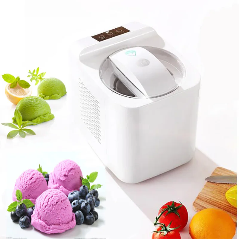 

1000ml Soft Hard Italian Ice Cream Maker Machine Household Full Automatic Sorbet Fruit Dessert Yogurt Ice Maker